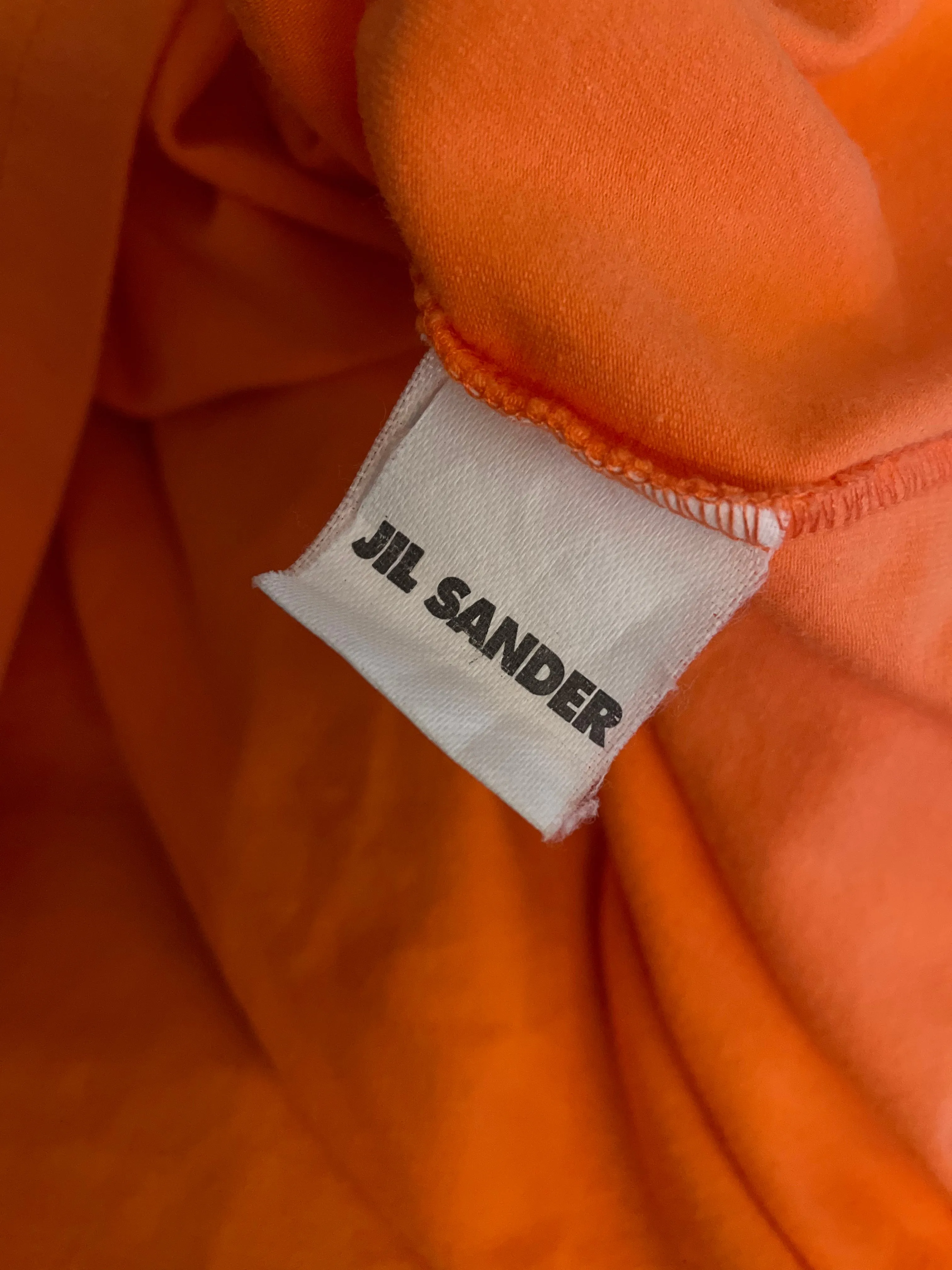 JIL SANDER CORAL SHIRT