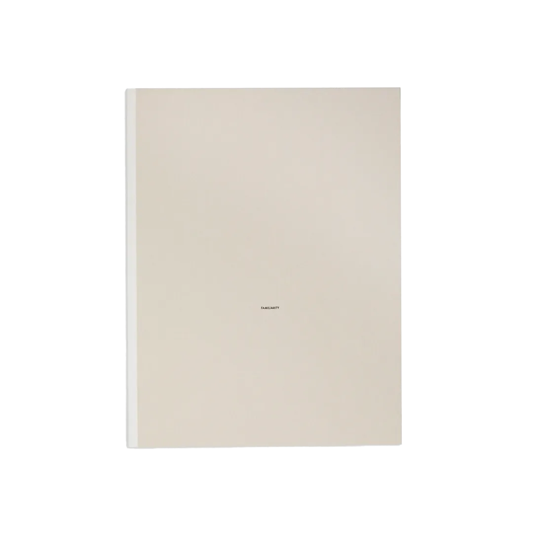 Jil Sander Familiarity Book