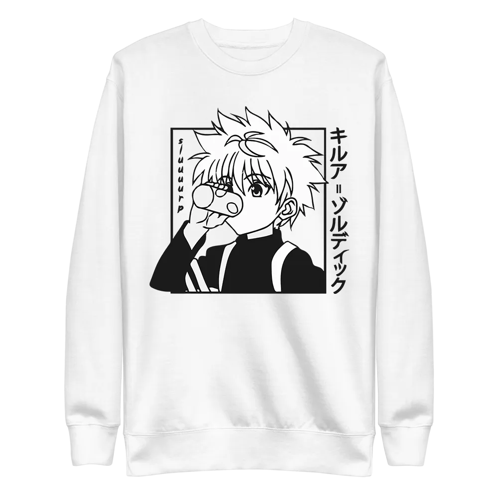 Killua Hunter X Hunter Sweatshirt