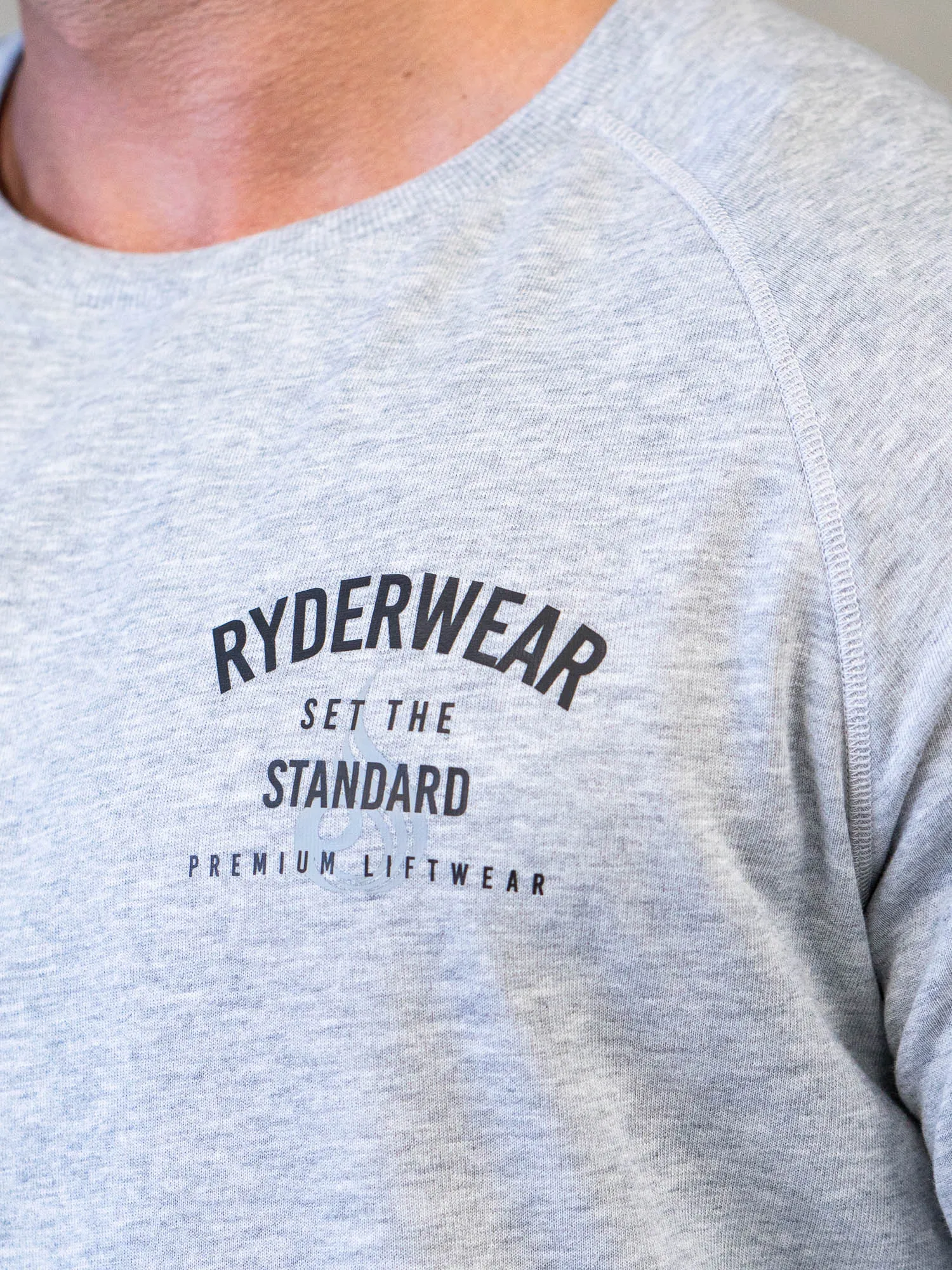 Legacy Crewneck - Grey Marl