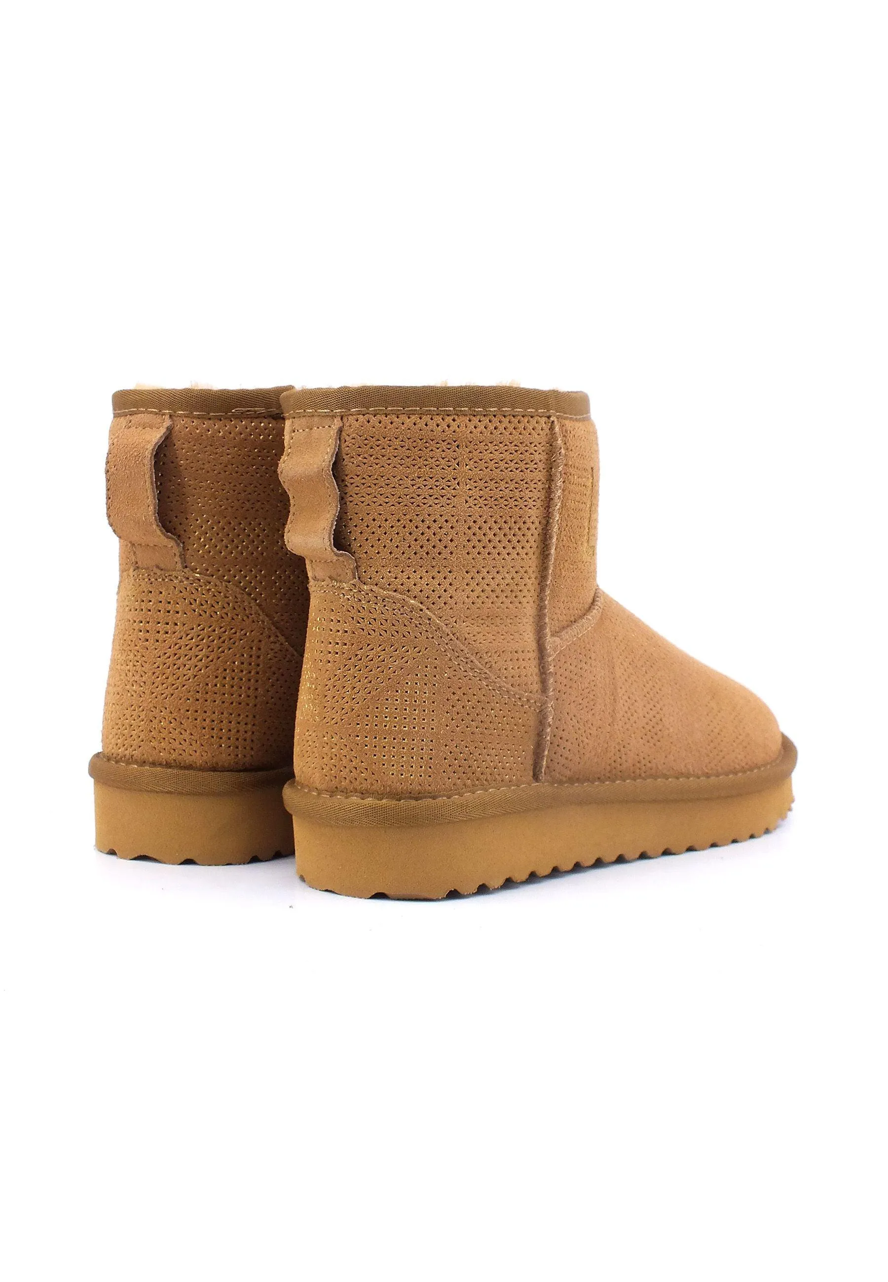 LIU JO Jil 02 Stivaletto Pelo Donna Cognac SA4055PX373