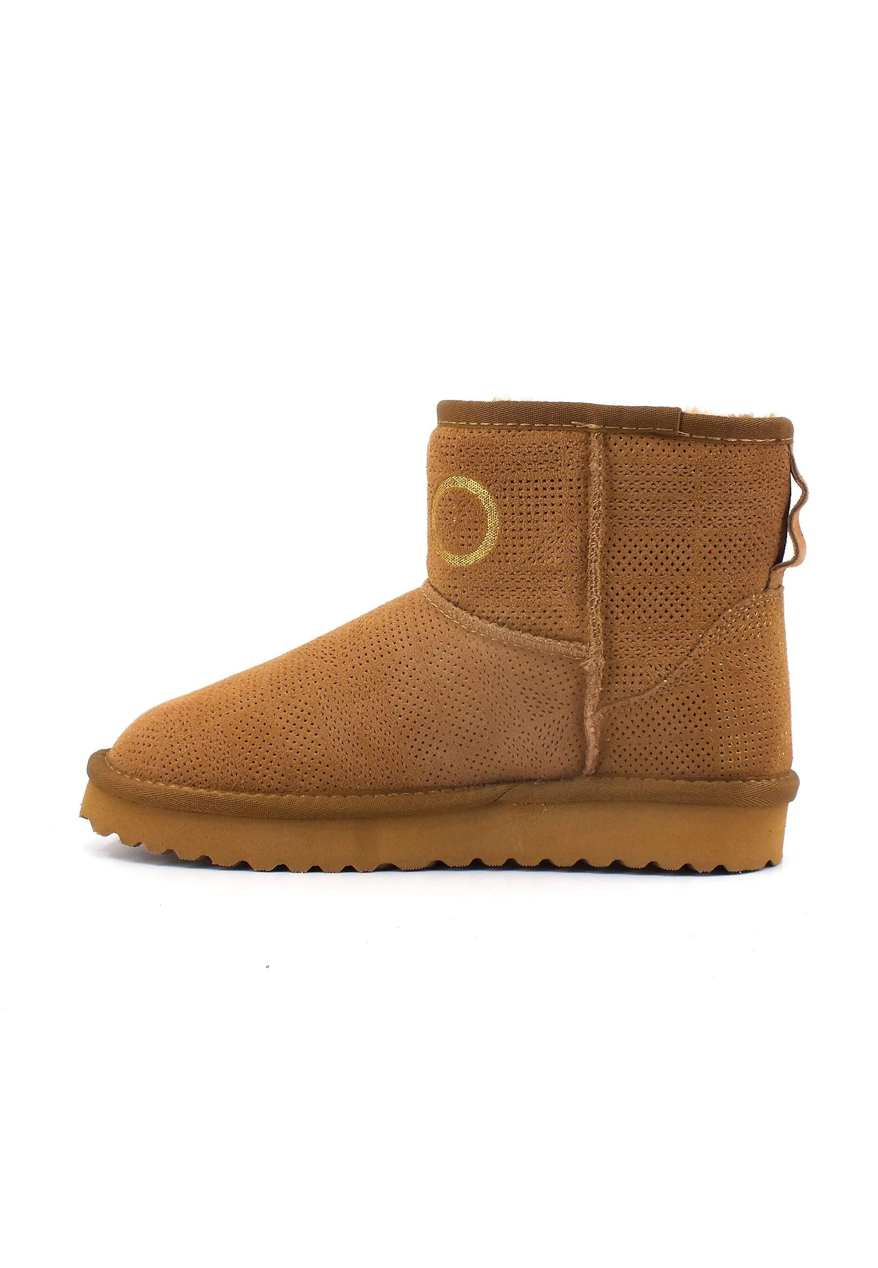 LIU JO Jil 02 Stivaletto Pelo Donna Cognac SA4055PX373