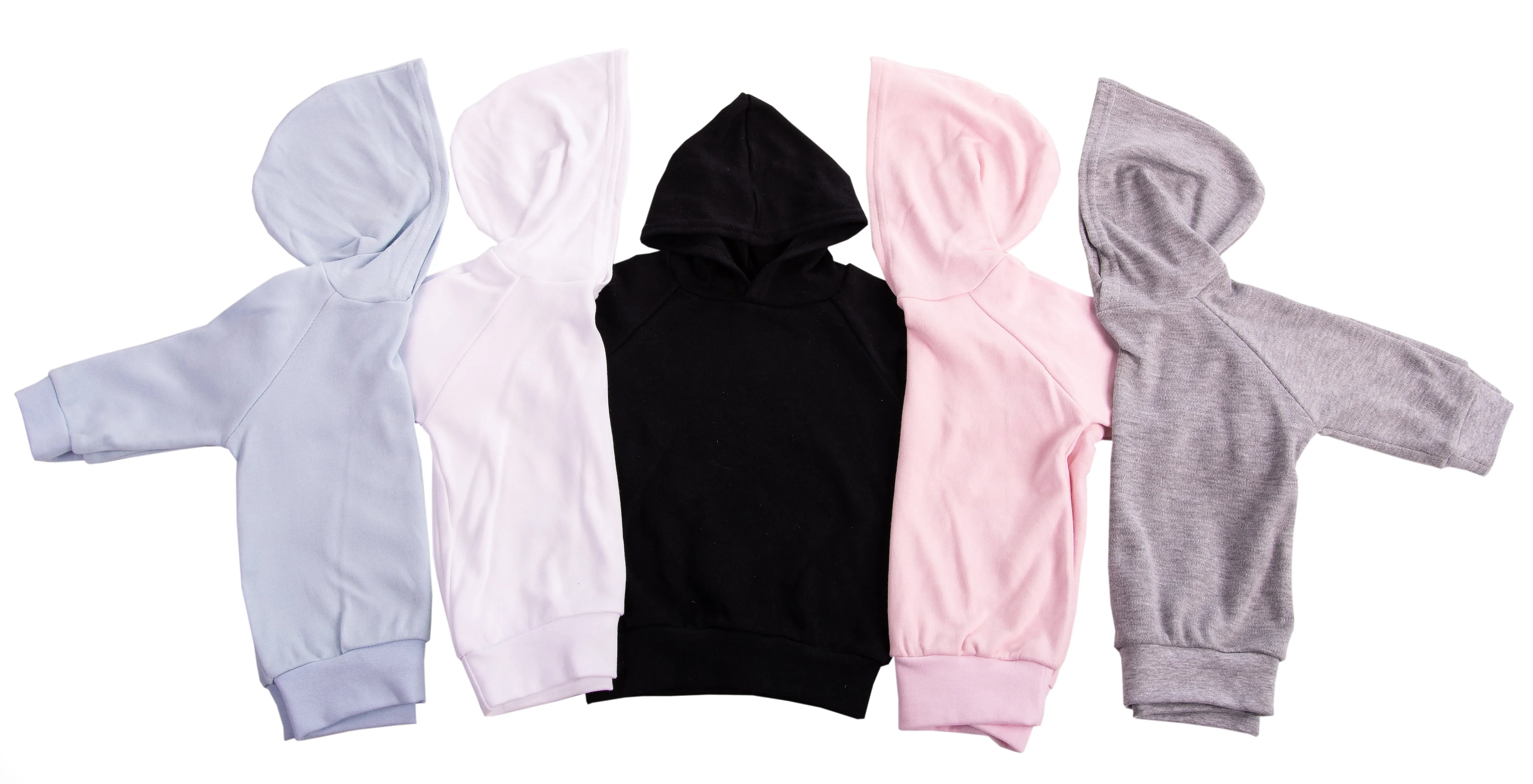 Long Sleeved Baby Hoodies