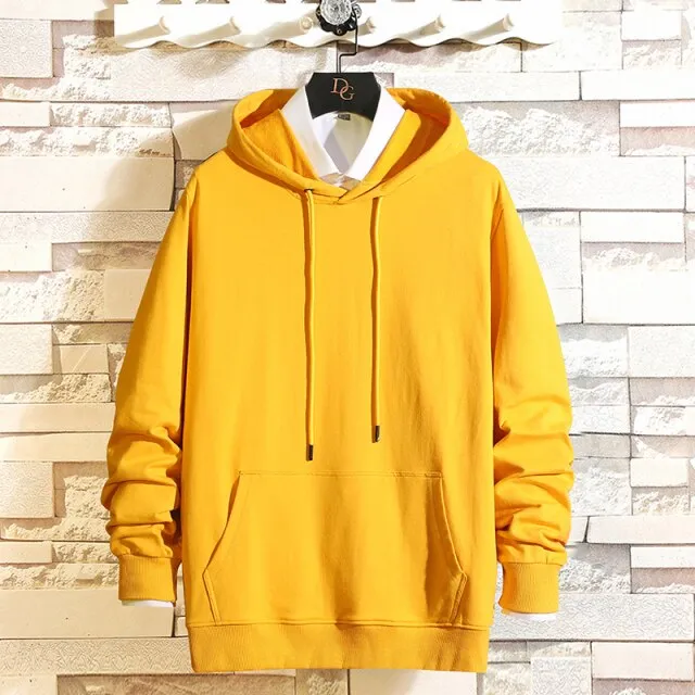 Loose Men's Skateboard Hoodie
