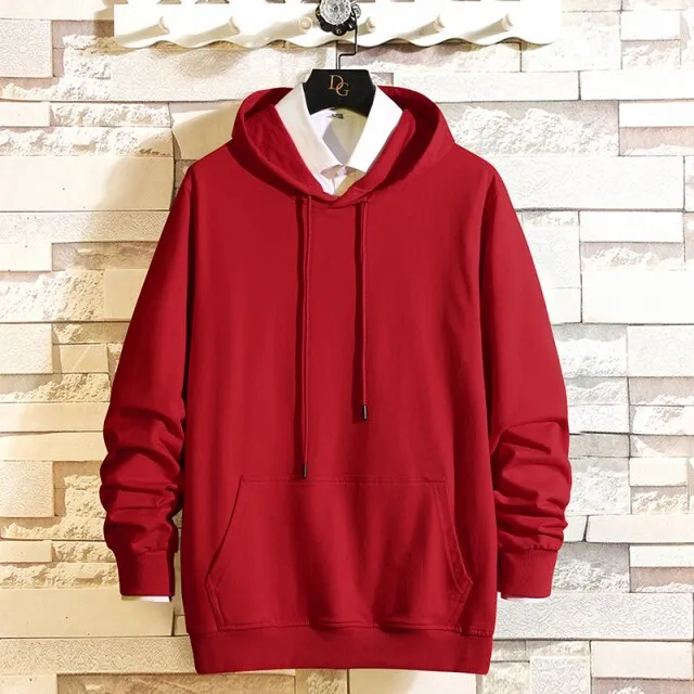 Loose Men's Skateboard Hoodie