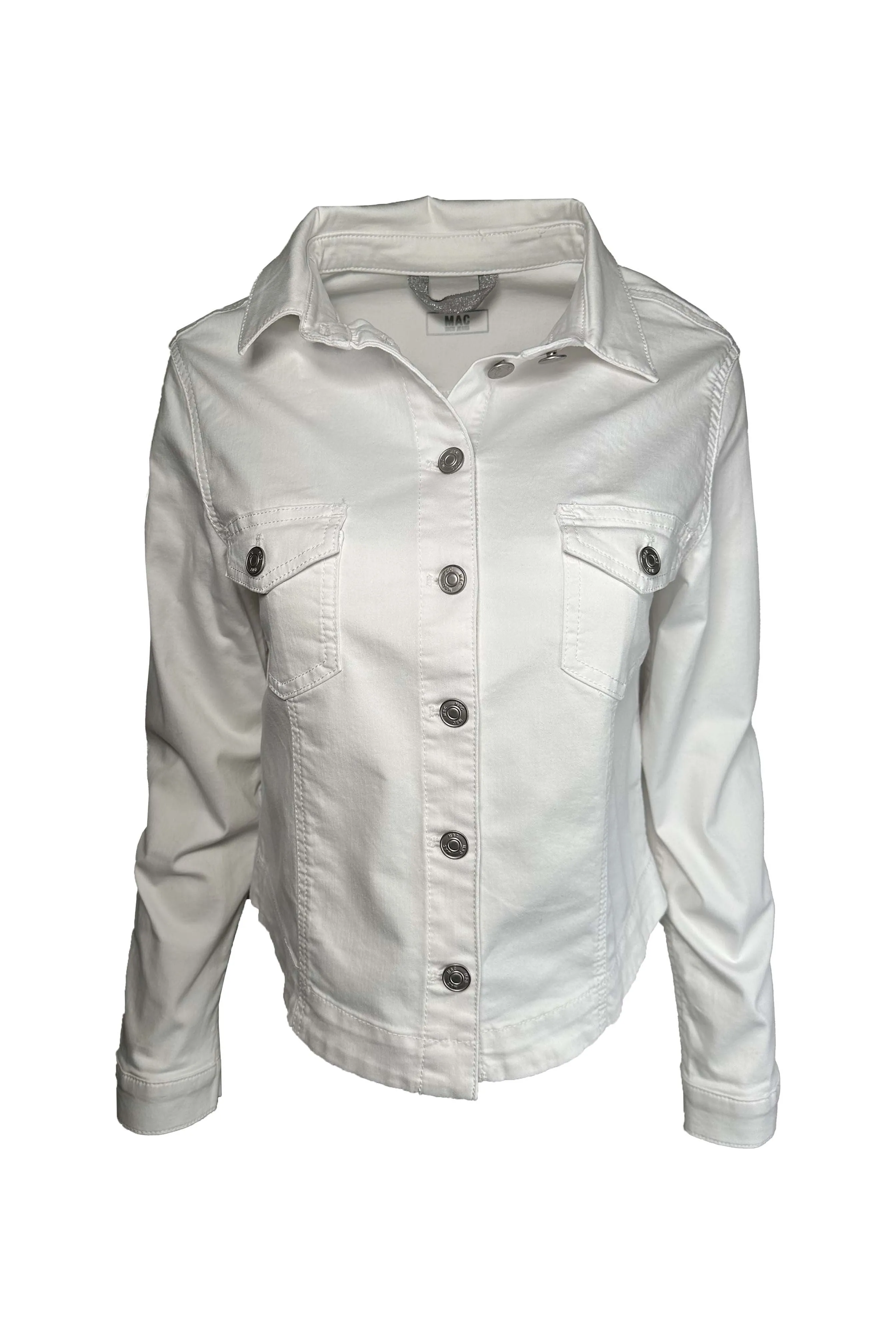 Mac Jeans Rich Jacket 0140-90-0391 | D010 White Denim