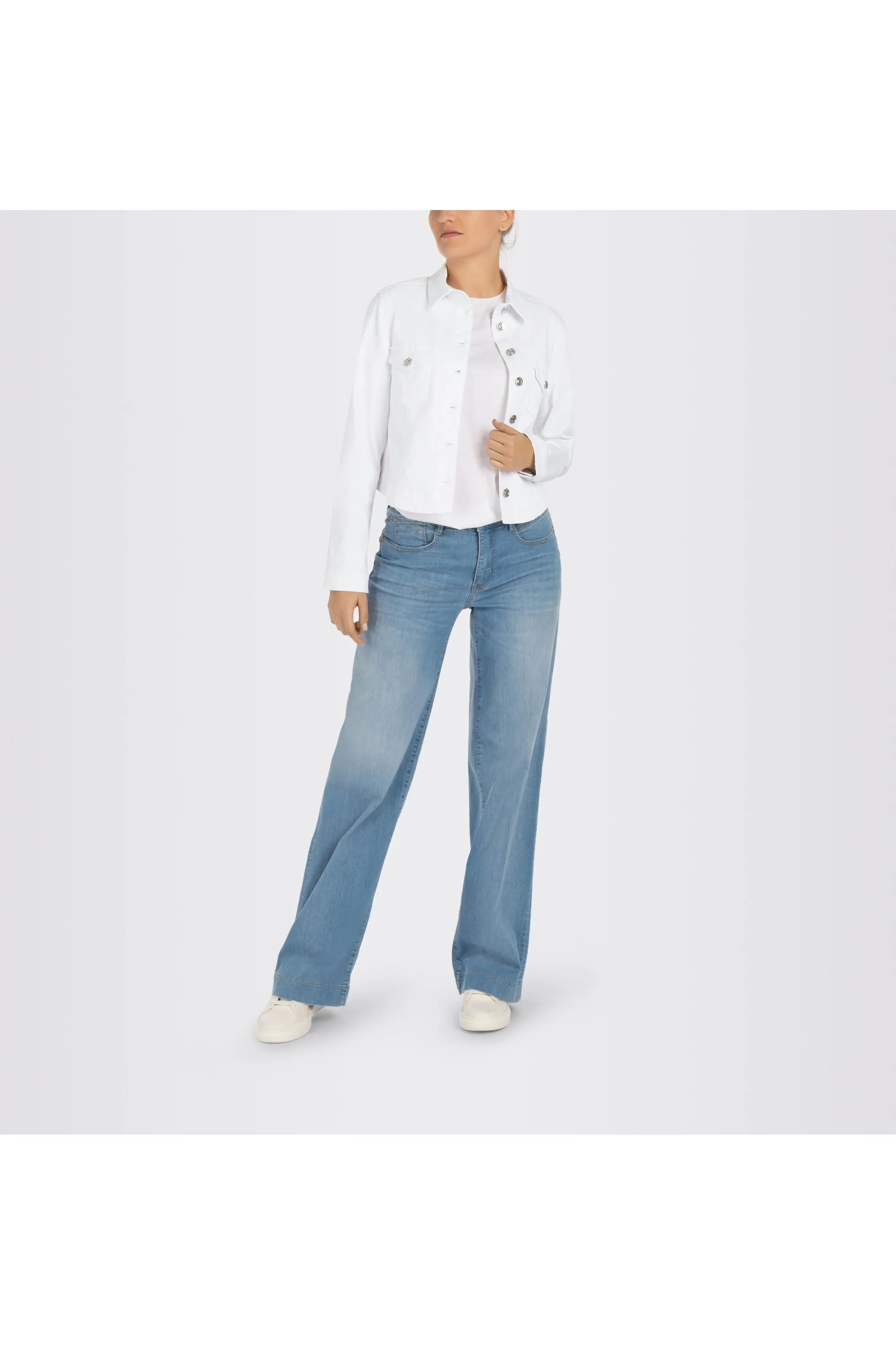 Mac Jeans Rich Jacket 0140-90-0391 | D010 White Denim