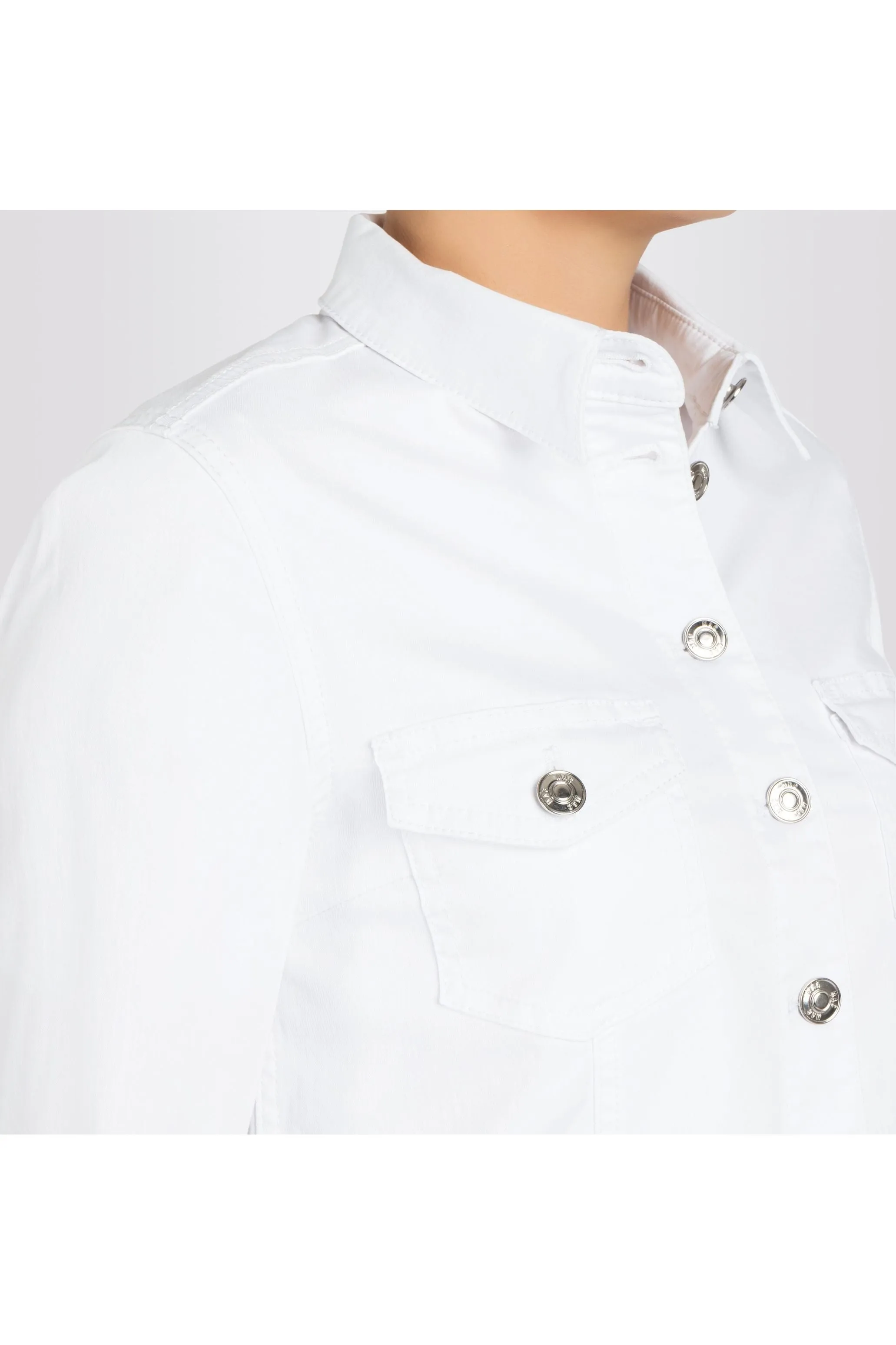 Mac Jeans Rich Jacket 0140-90-0391 | D010 White Denim