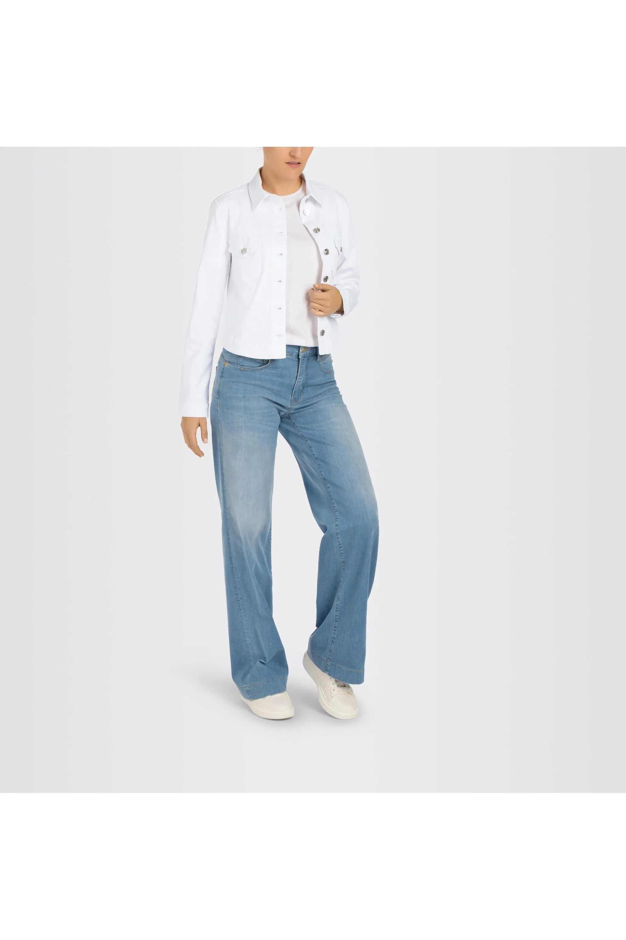 Mac Jeans Rich Jacket 0140-90-0391 | D010 White Denim