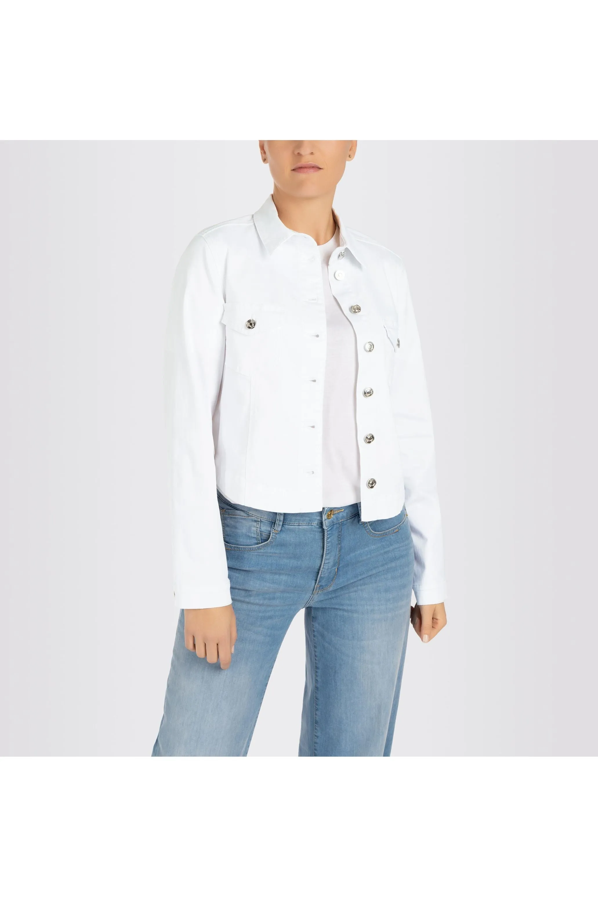Mac Jeans Rich Jacket 0140-90-0391 | D010 White Denim