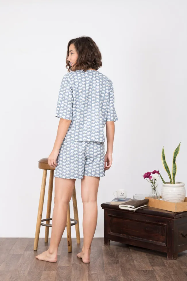 Maira Shorts Set