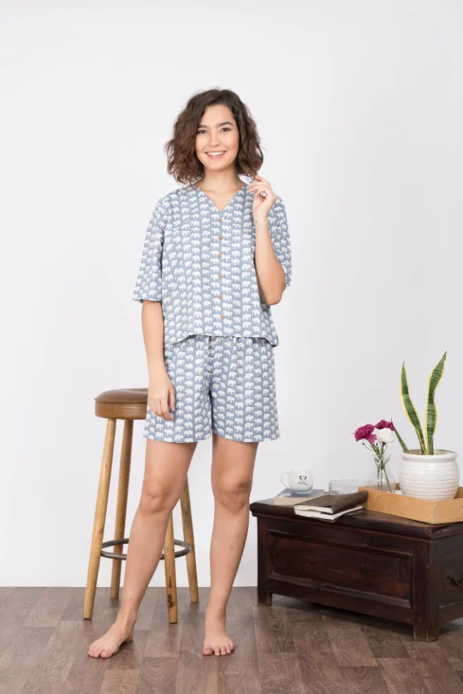 Maira Shorts Set