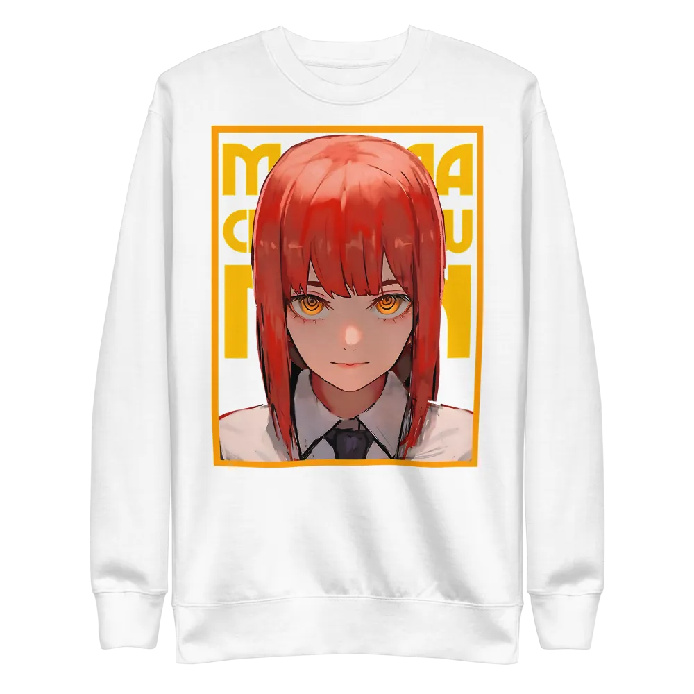 Makima Crewneck Sweatshirt Chainsaw Man