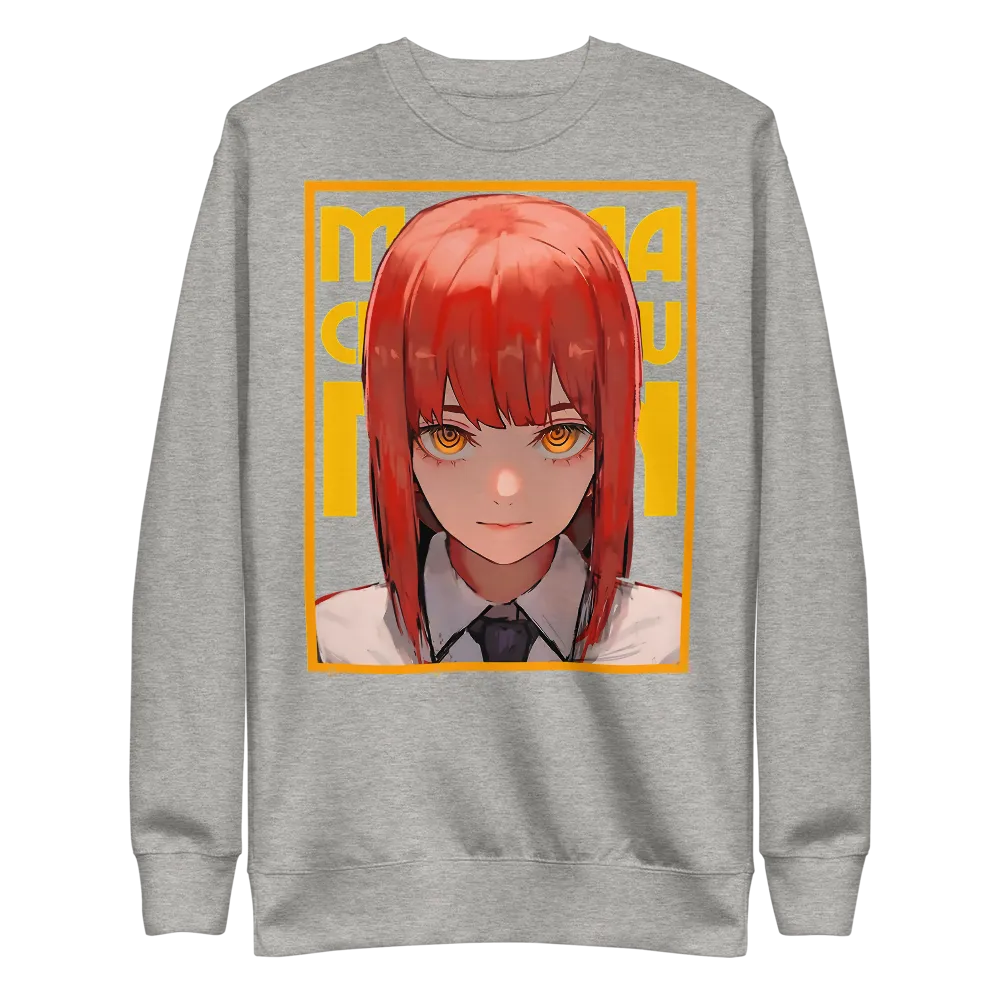 Makima Crewneck Sweatshirt Chainsaw Man