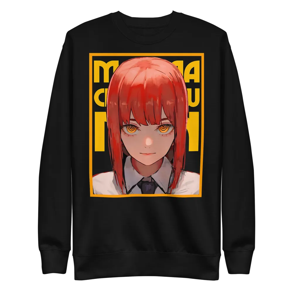 Makima Crewneck Sweatshirt Chainsaw Man