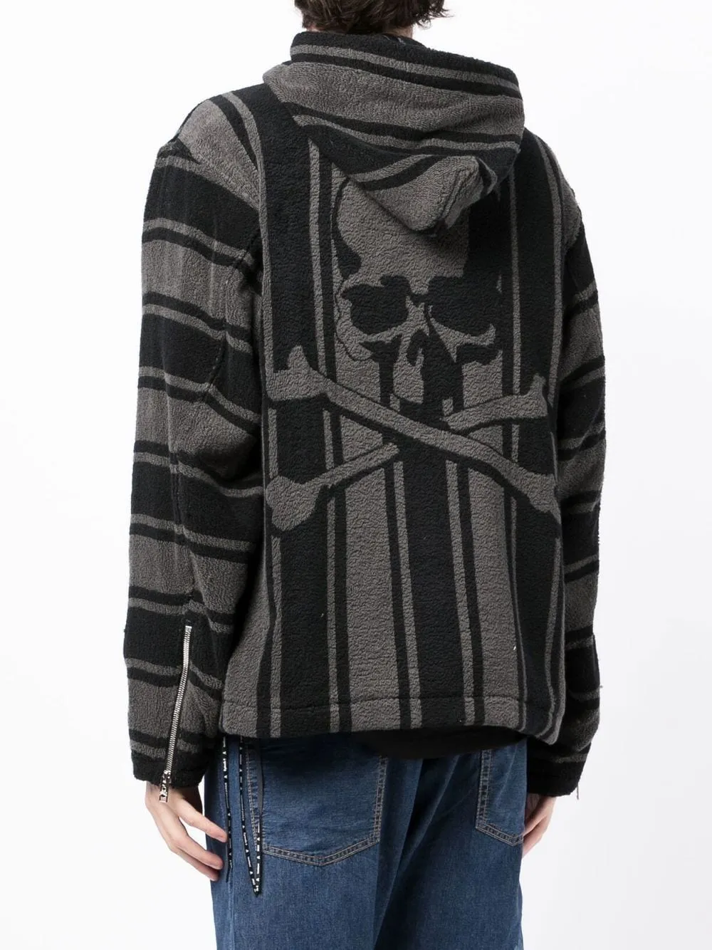 Mexican Baja Hoodie Jacquared
