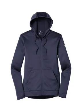 Nike Therma-Fit Full-Zip Hoodie Women&#x27;s Midnight Navy | Personalized Hoodies