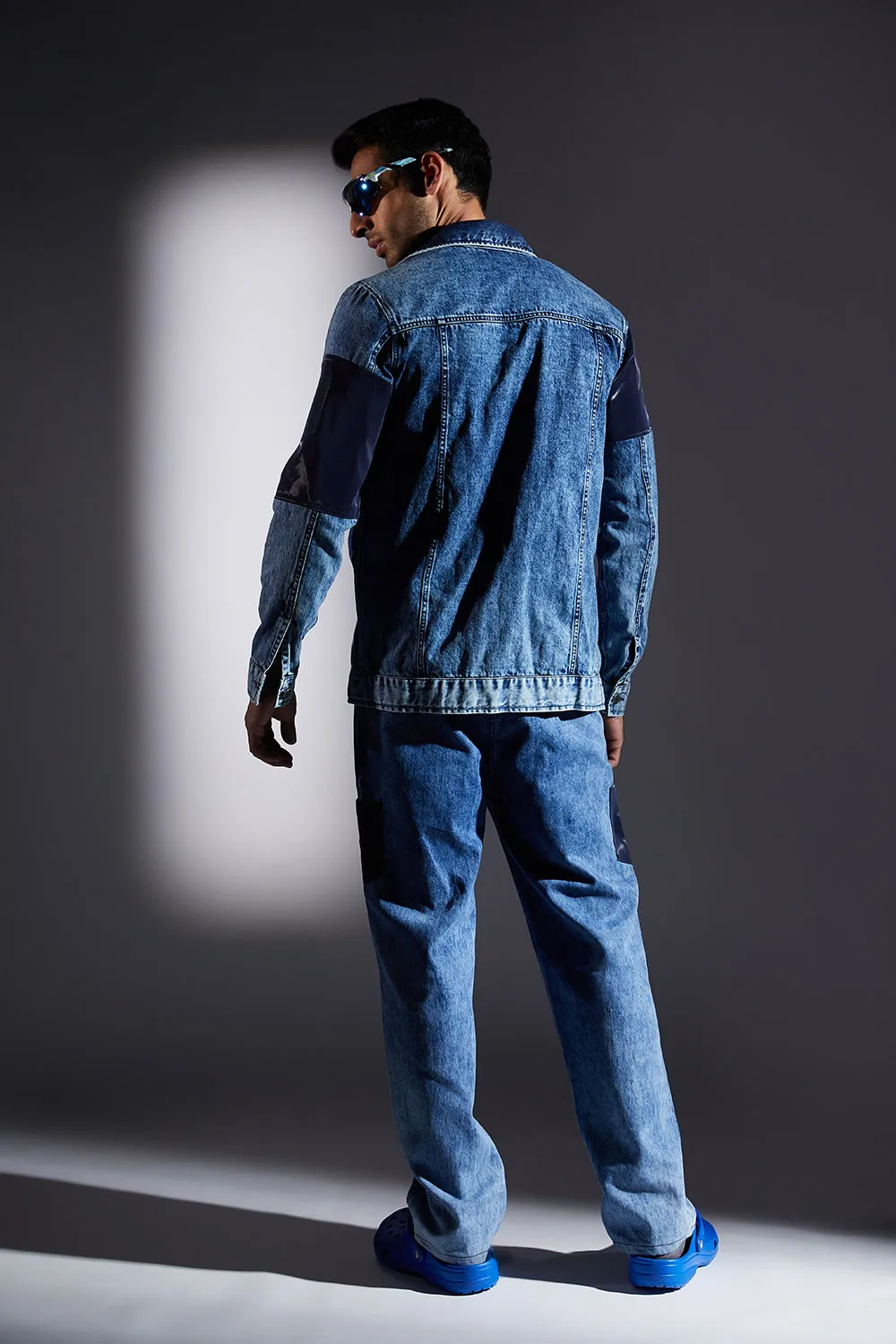 OCEAN DENIM JACKET