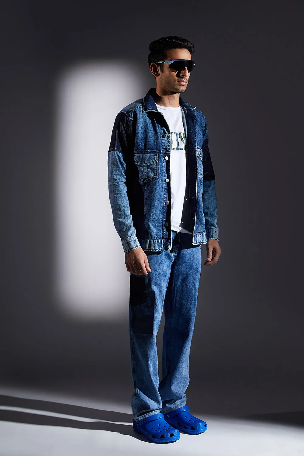 OCEAN DENIM JACKET