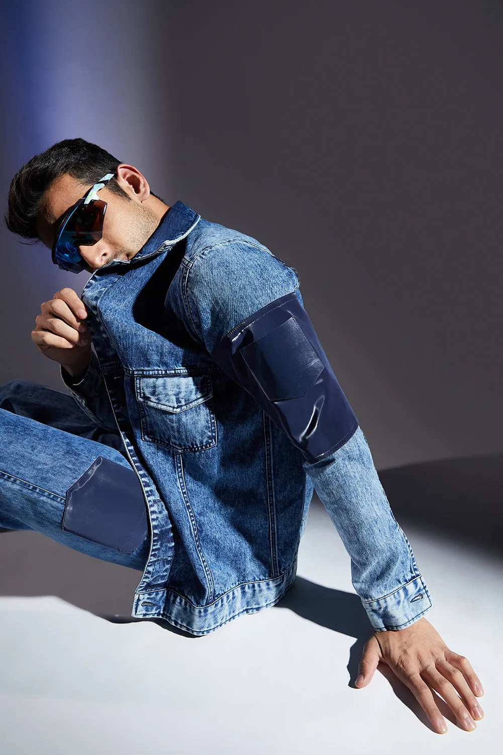 OCEAN DENIM JACKET
