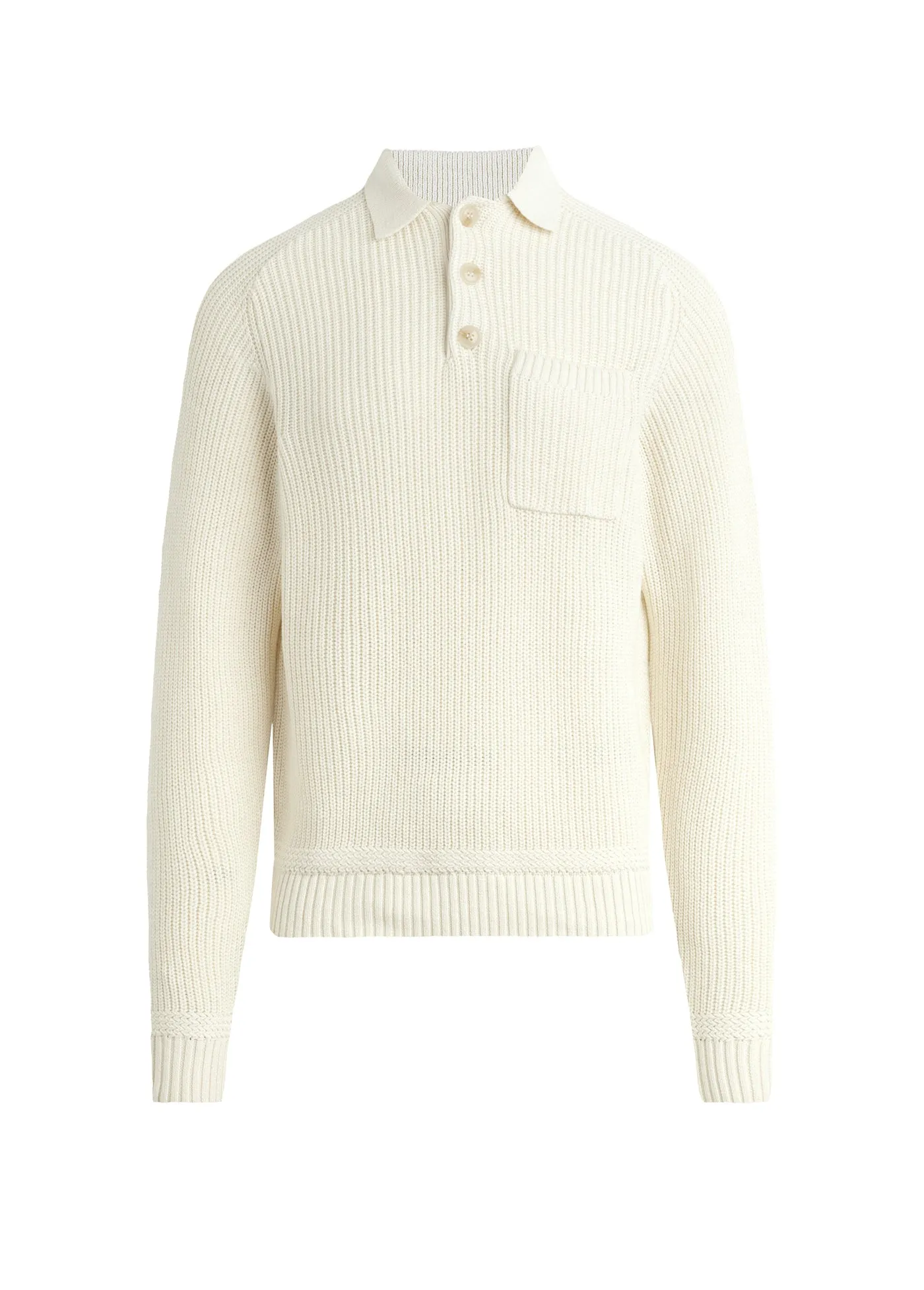 RUBEN POLO SWEATER