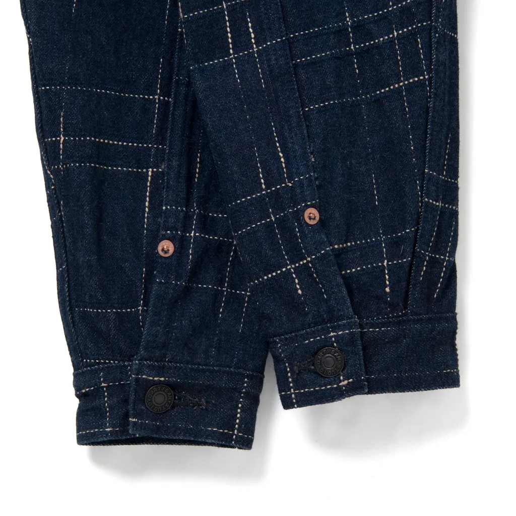 Studio D'Artisan "Midare Kasuri" Selvedge Jacket