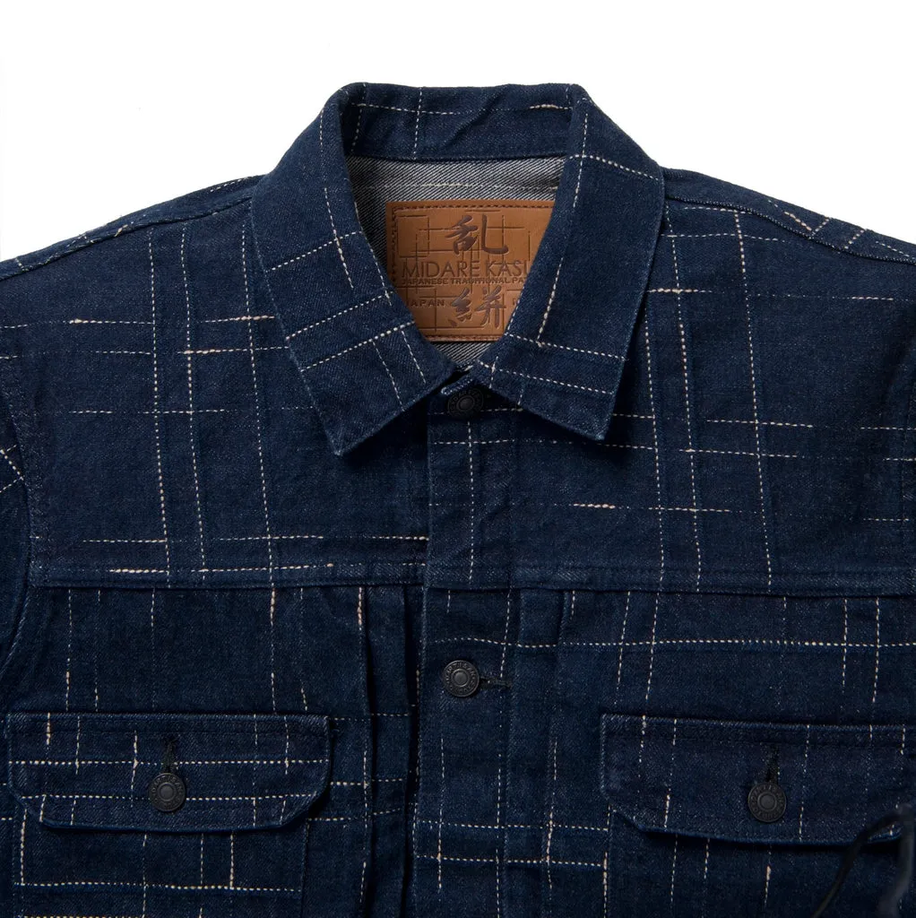 Studio D'Artisan "Midare Kasuri" Selvedge Jacket