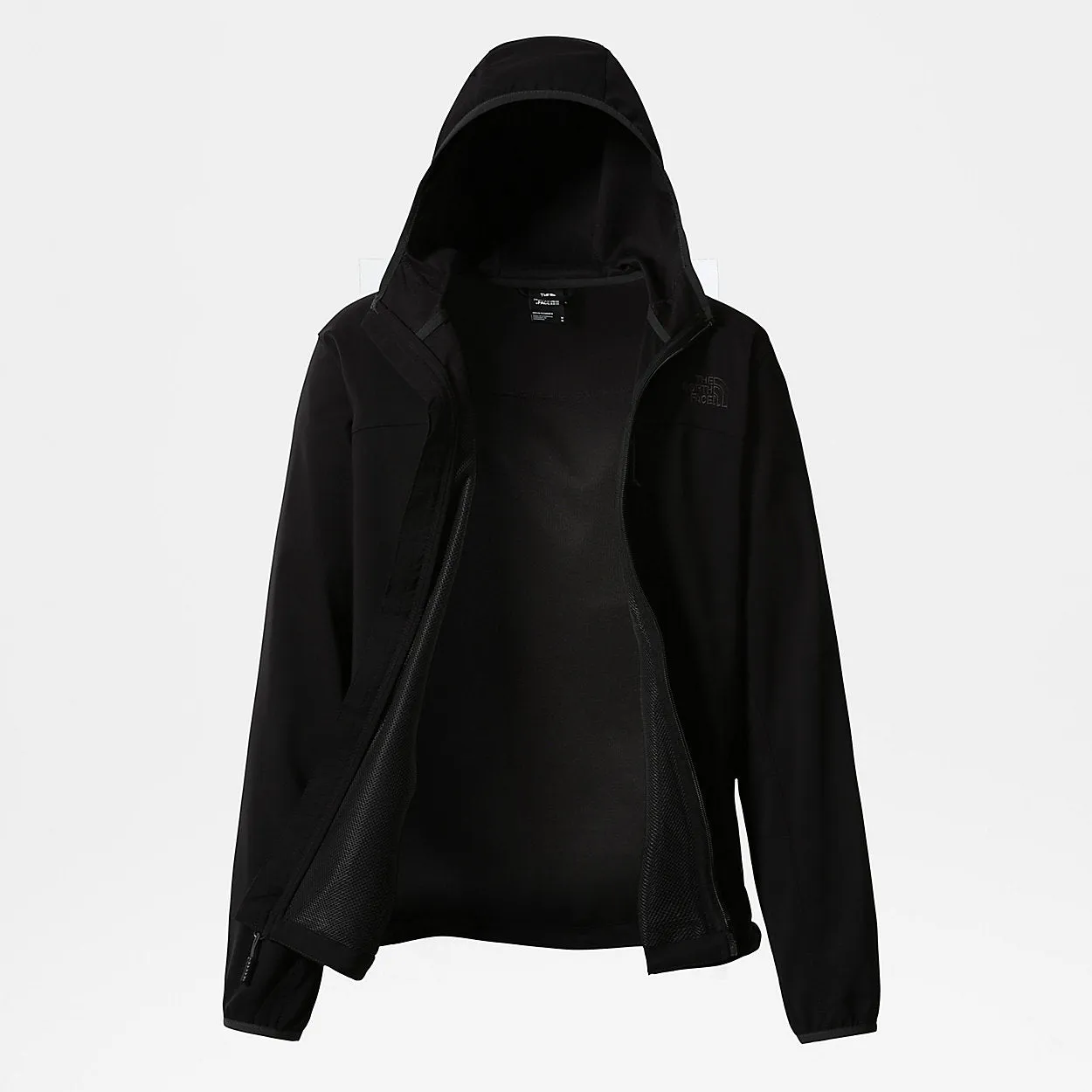 The North Face Nimble Hoodie Windproof Jacket NF0A2XLBJK31 black