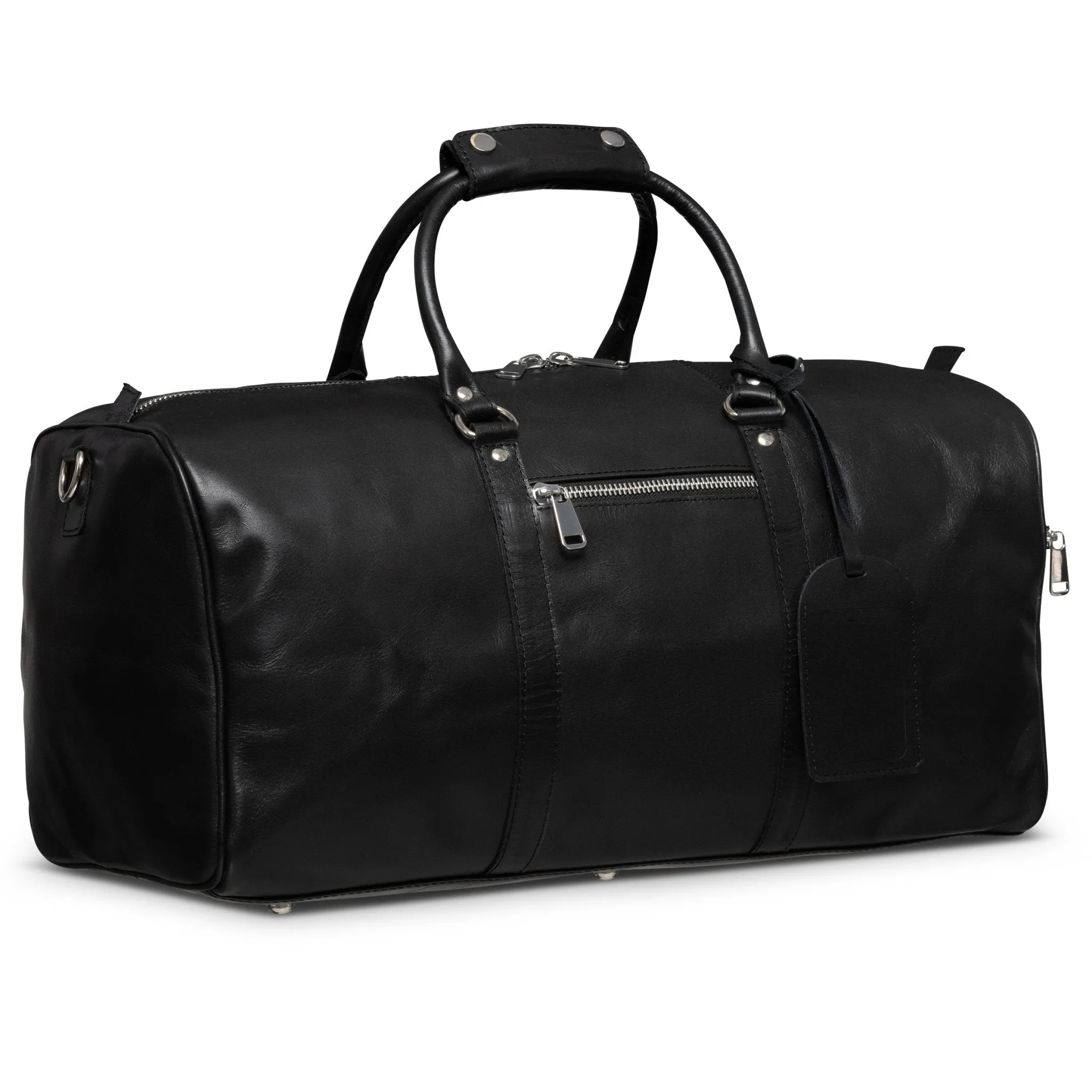 Traveler 45L Leather Duffle