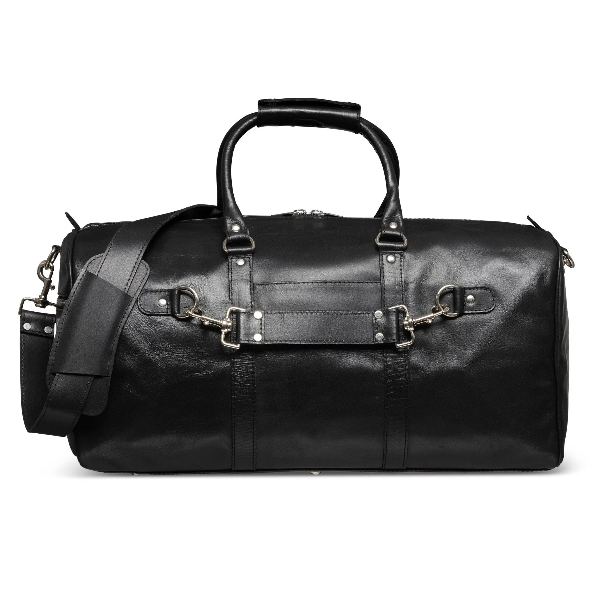 Traveler 45L Leather Duffle