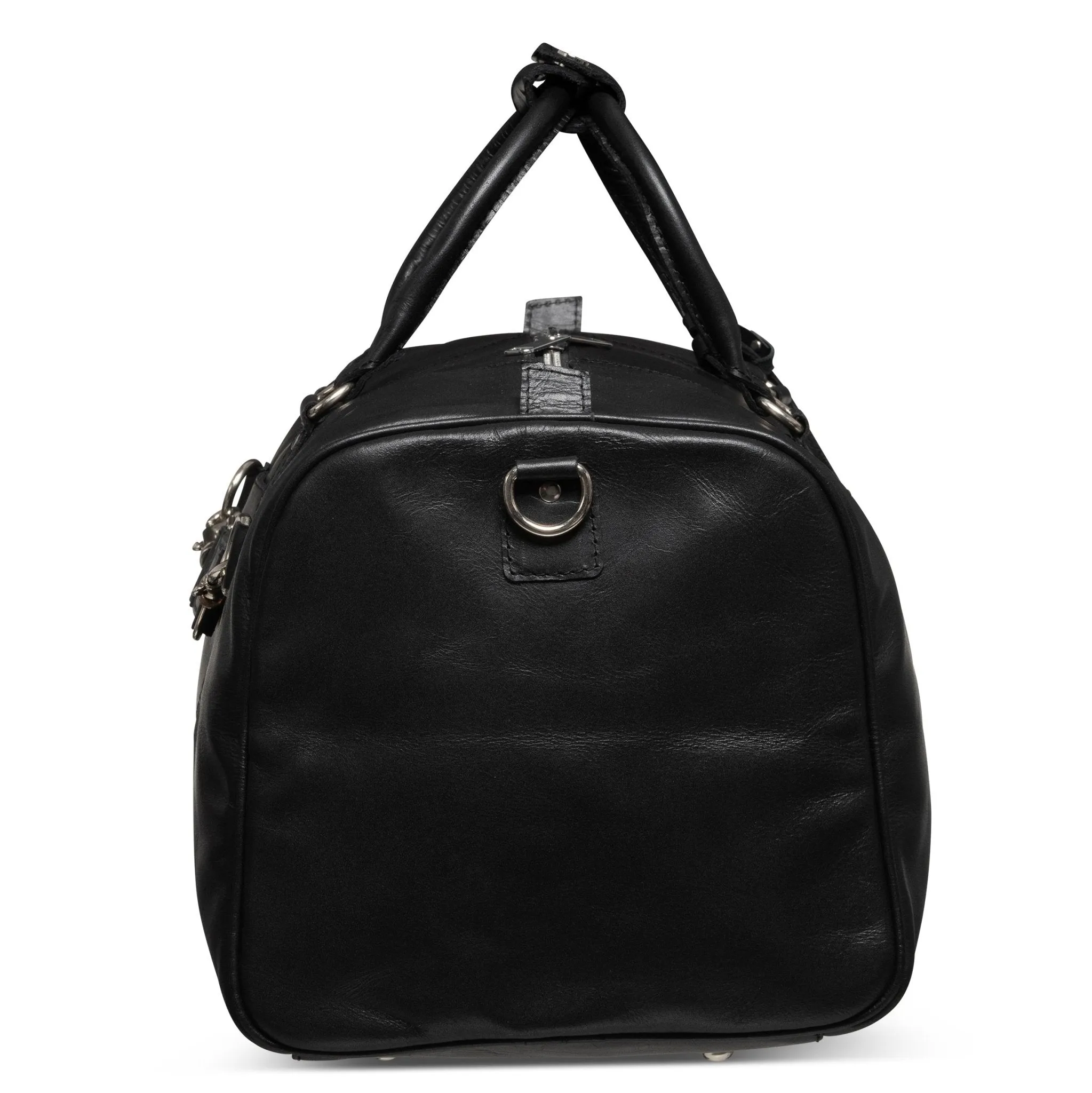 Traveler 45L Leather Duffle