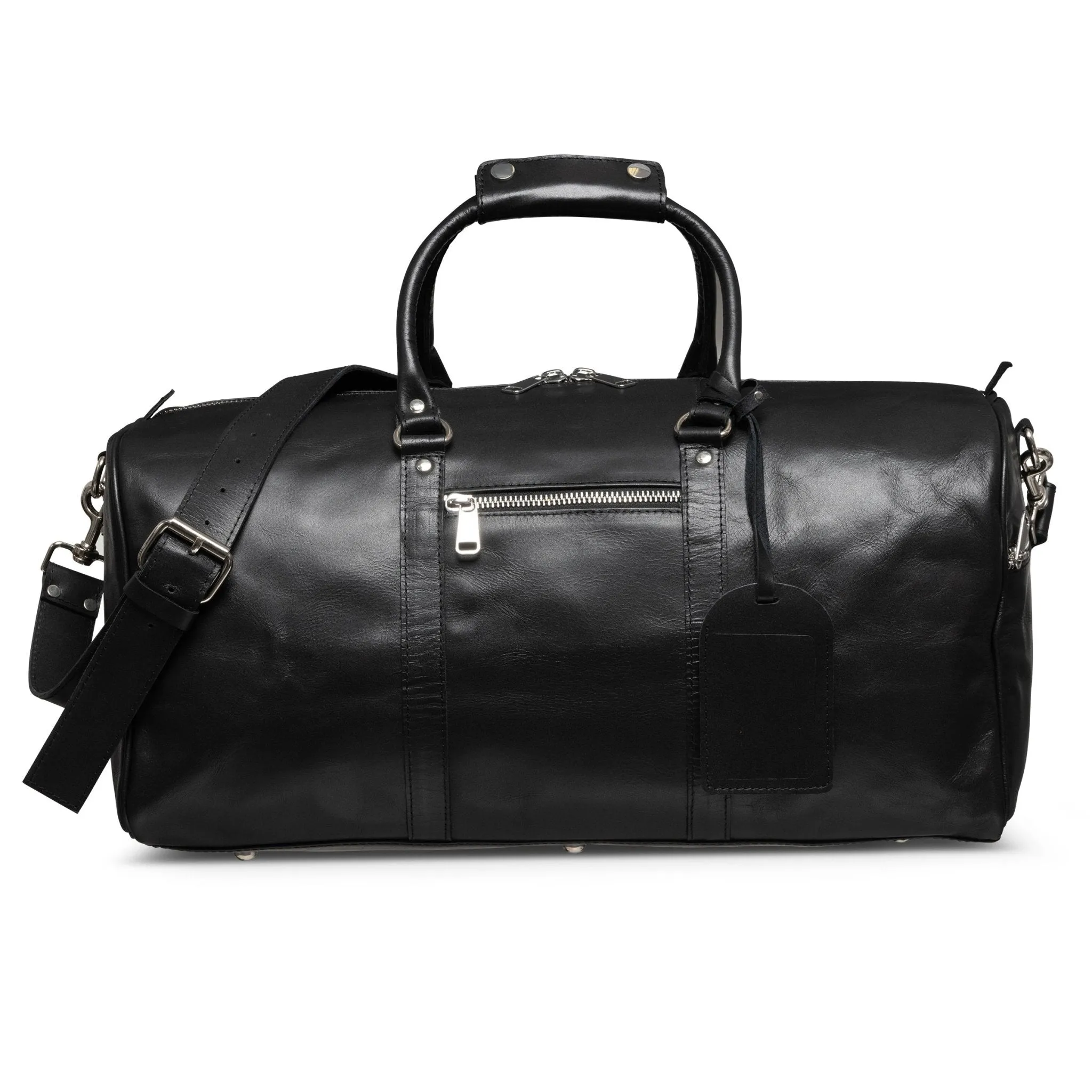 Traveler 45L Leather Duffle