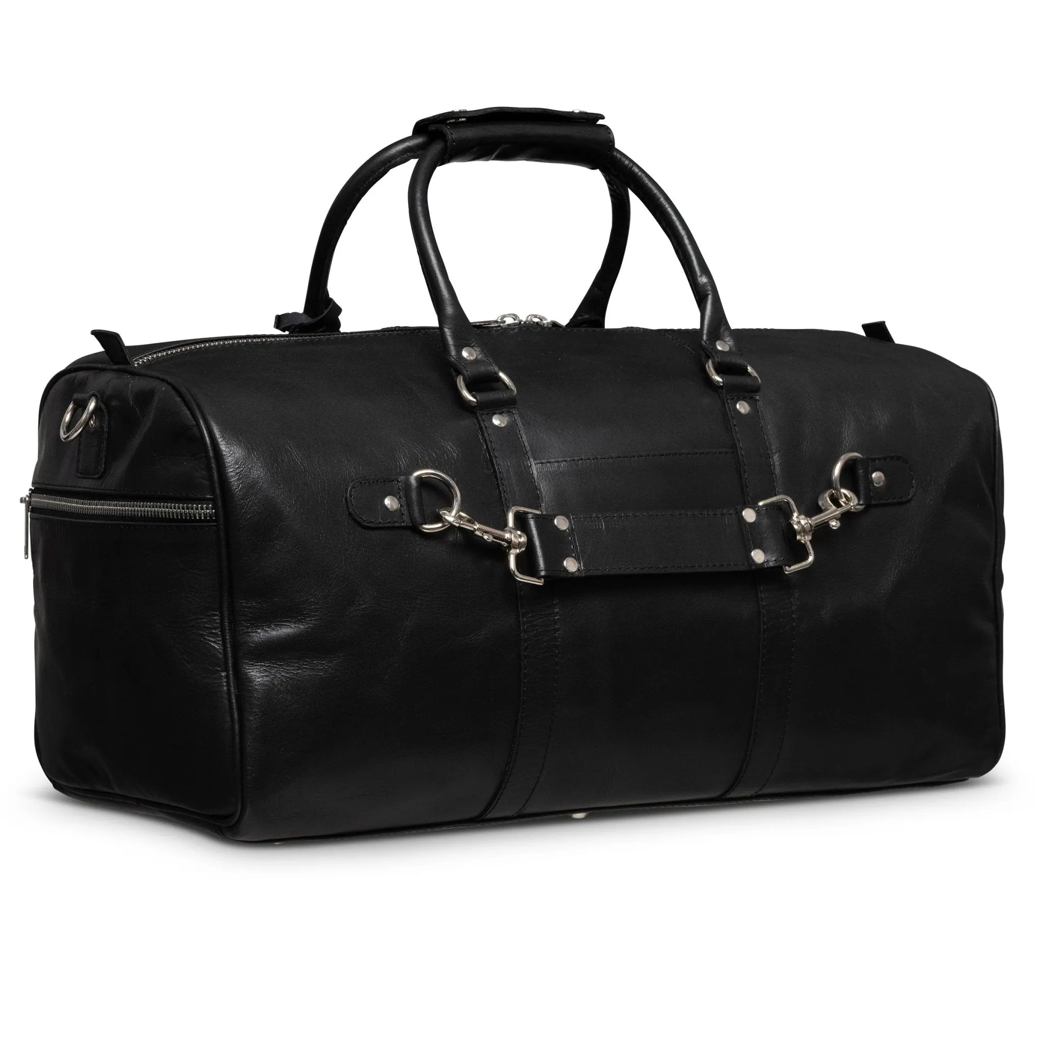 Traveler 45L Leather Duffle