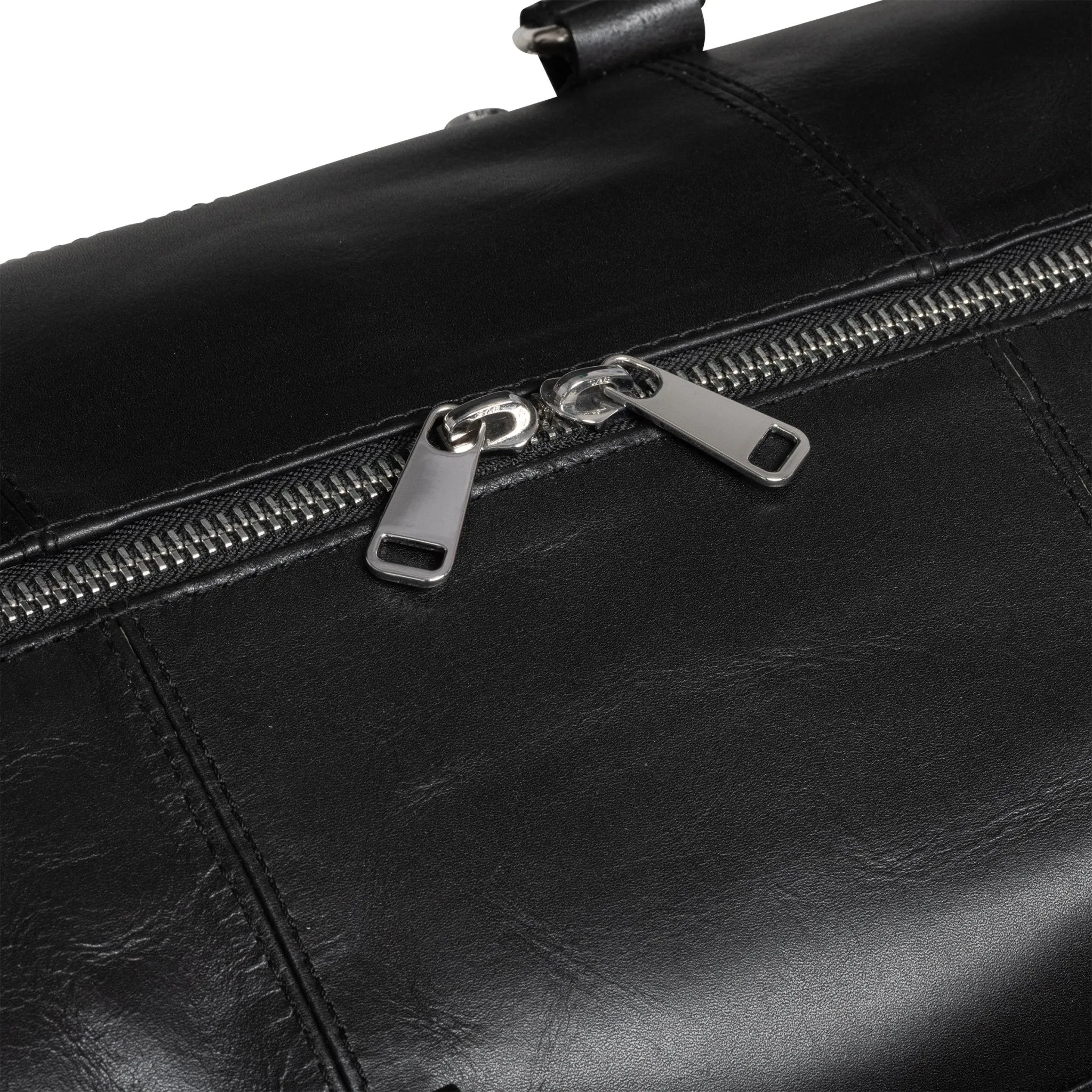 Traveler 45L Leather Duffle