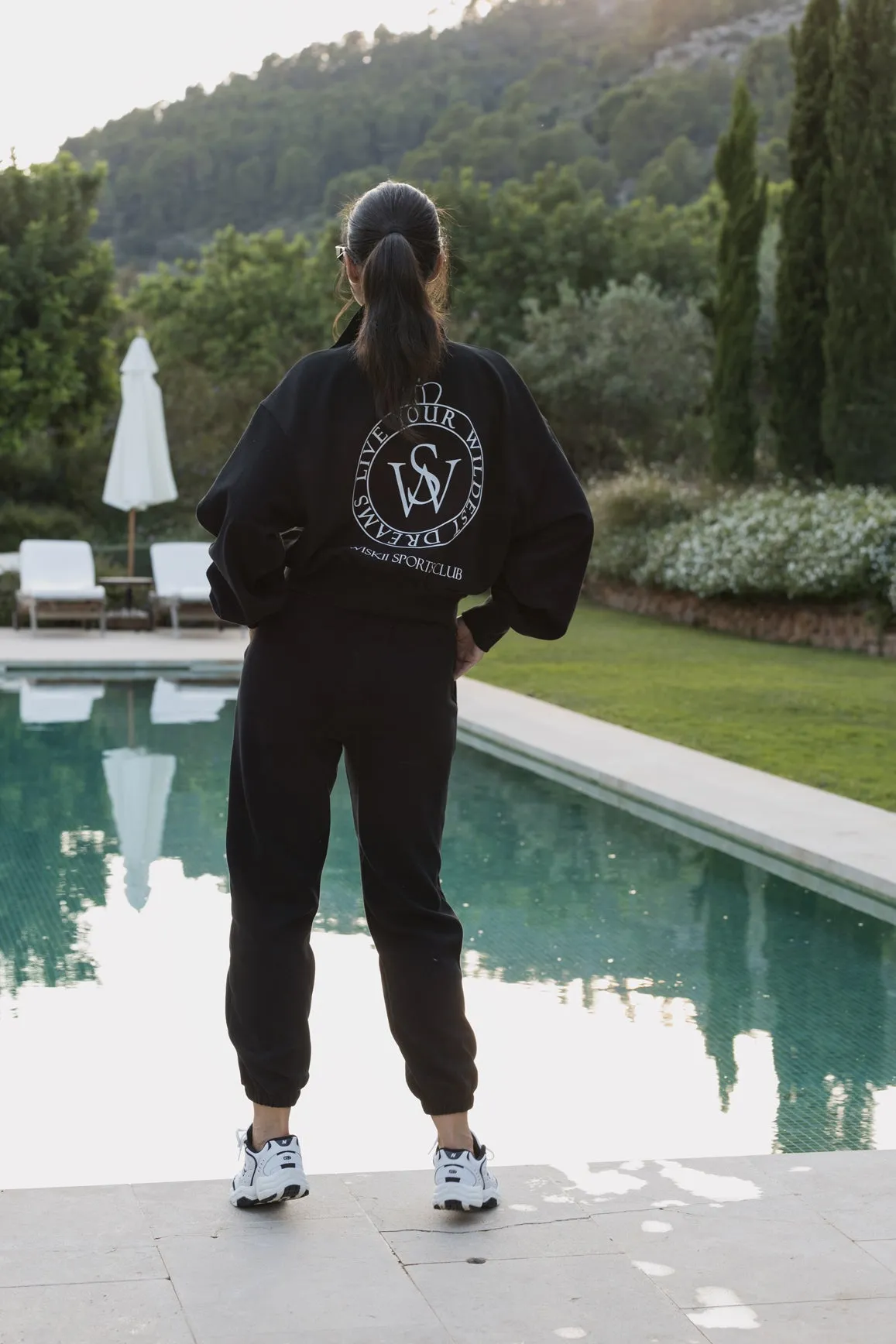WISKII Two-Way Zipper Jacket