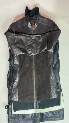 Y2k unique leather jackets (A-77)